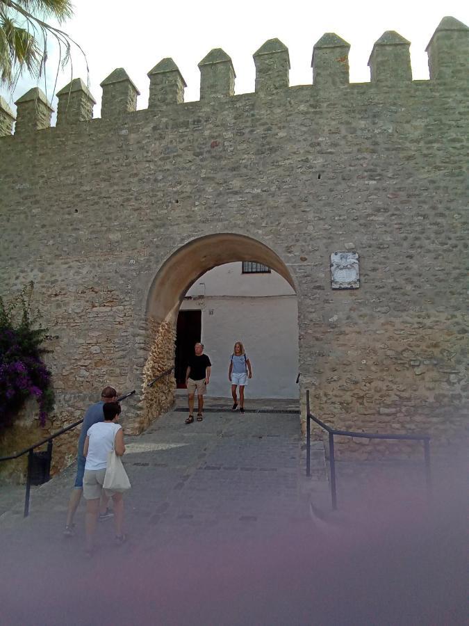 Arco De La Cobijada Apartment Vejer de la Frontera Exterior photo